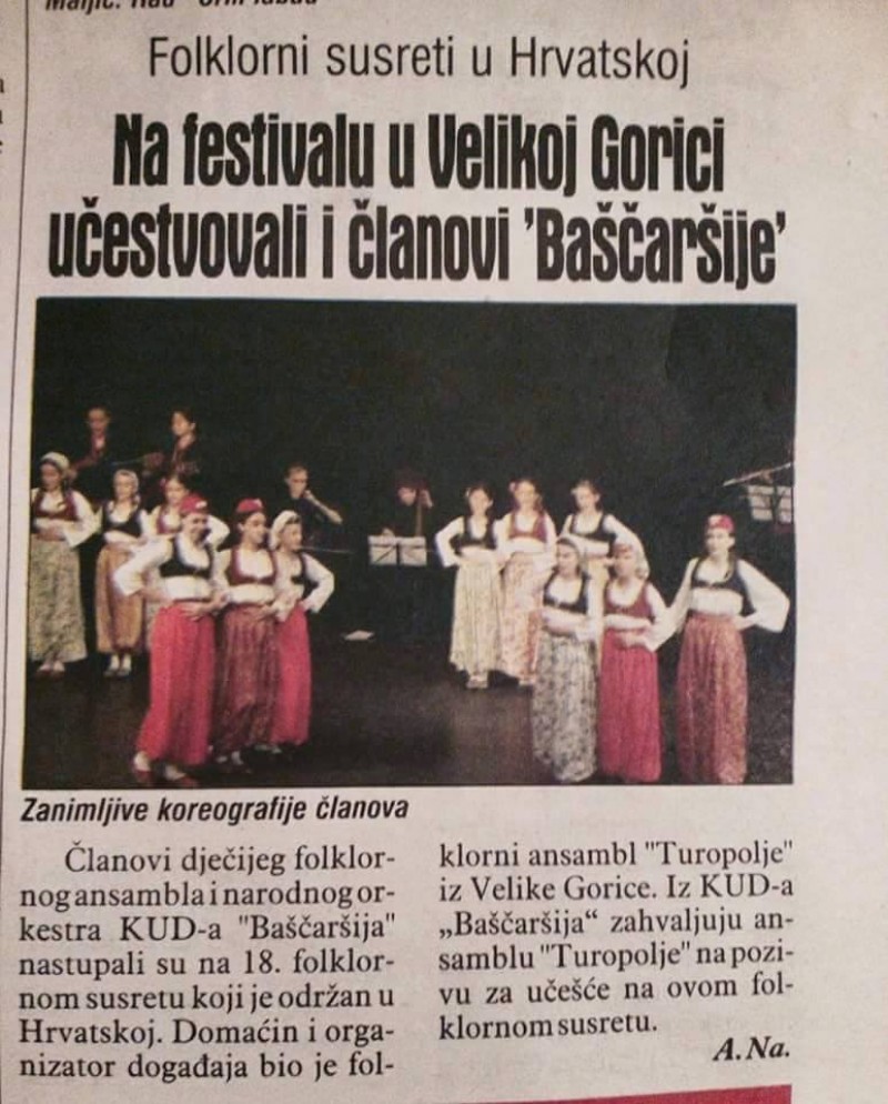 Press clipping