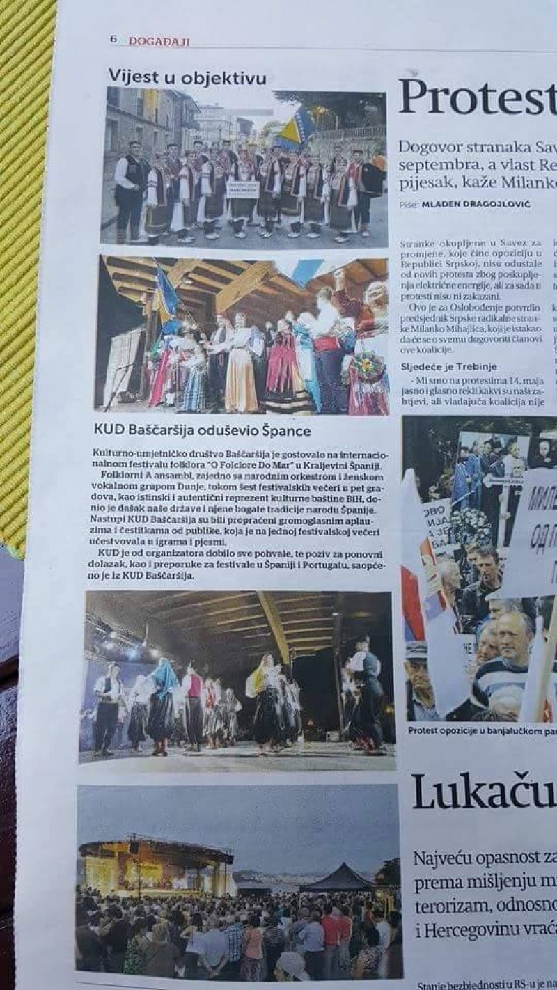 Press clipping