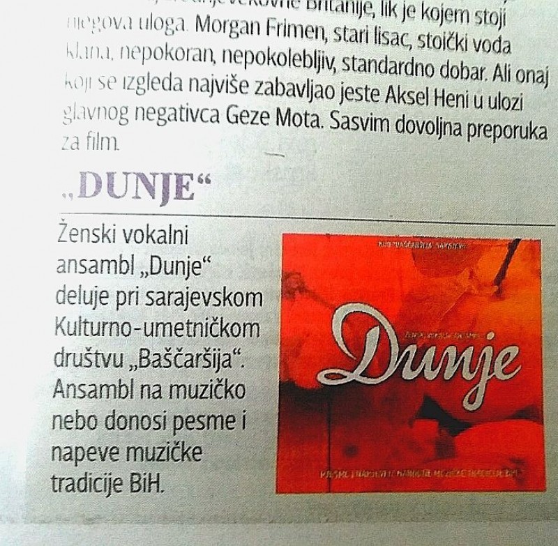 Press clipping