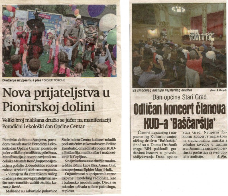 Press clipping