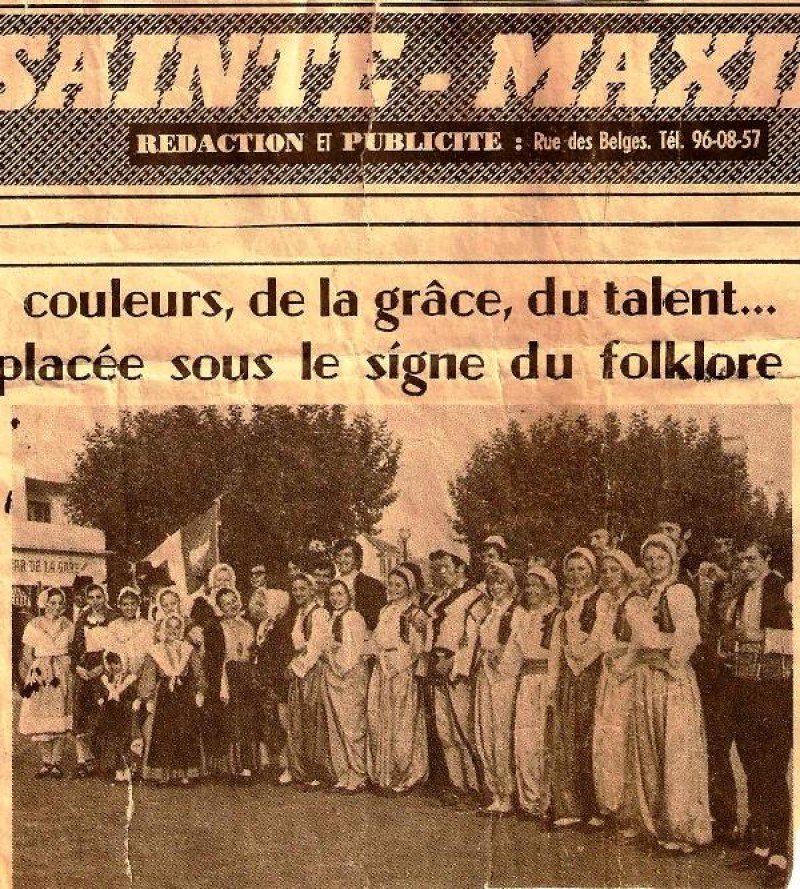 Press clipping