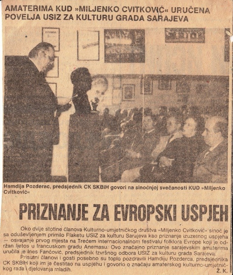Press clipping