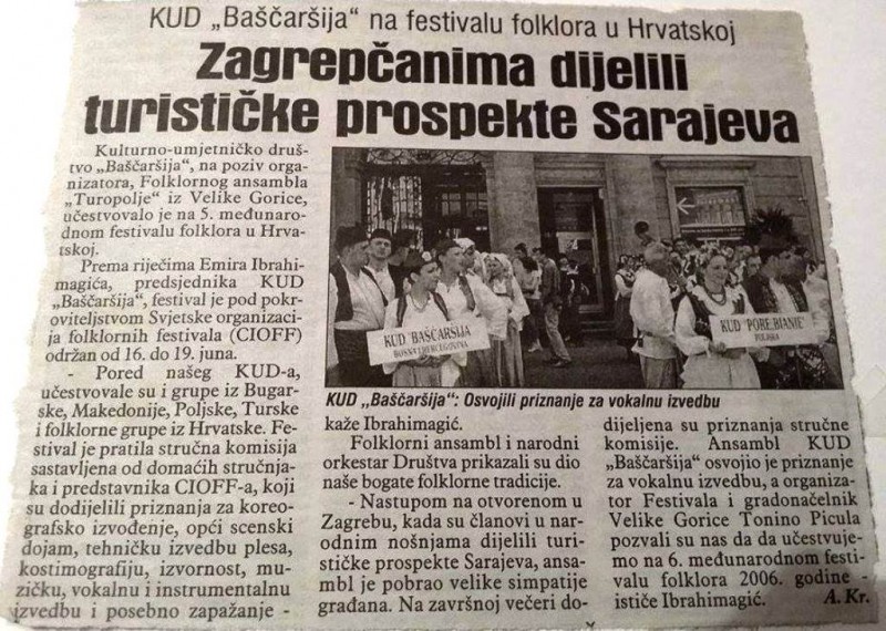 Press clipping