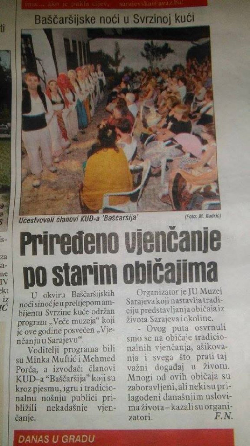 Press clipping