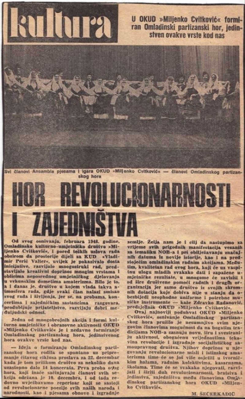Press clipping