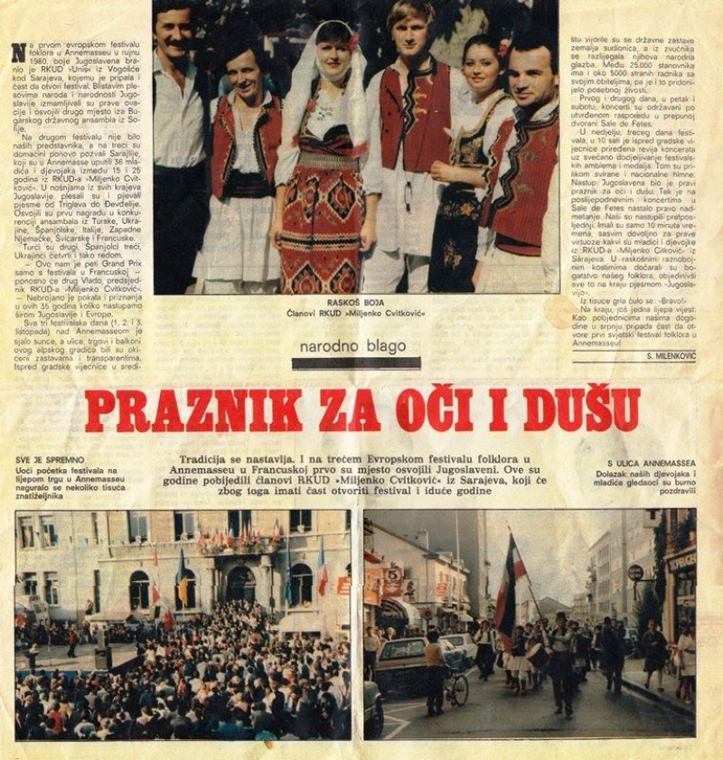 Press clipping