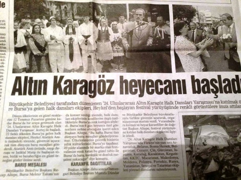 Press clipping