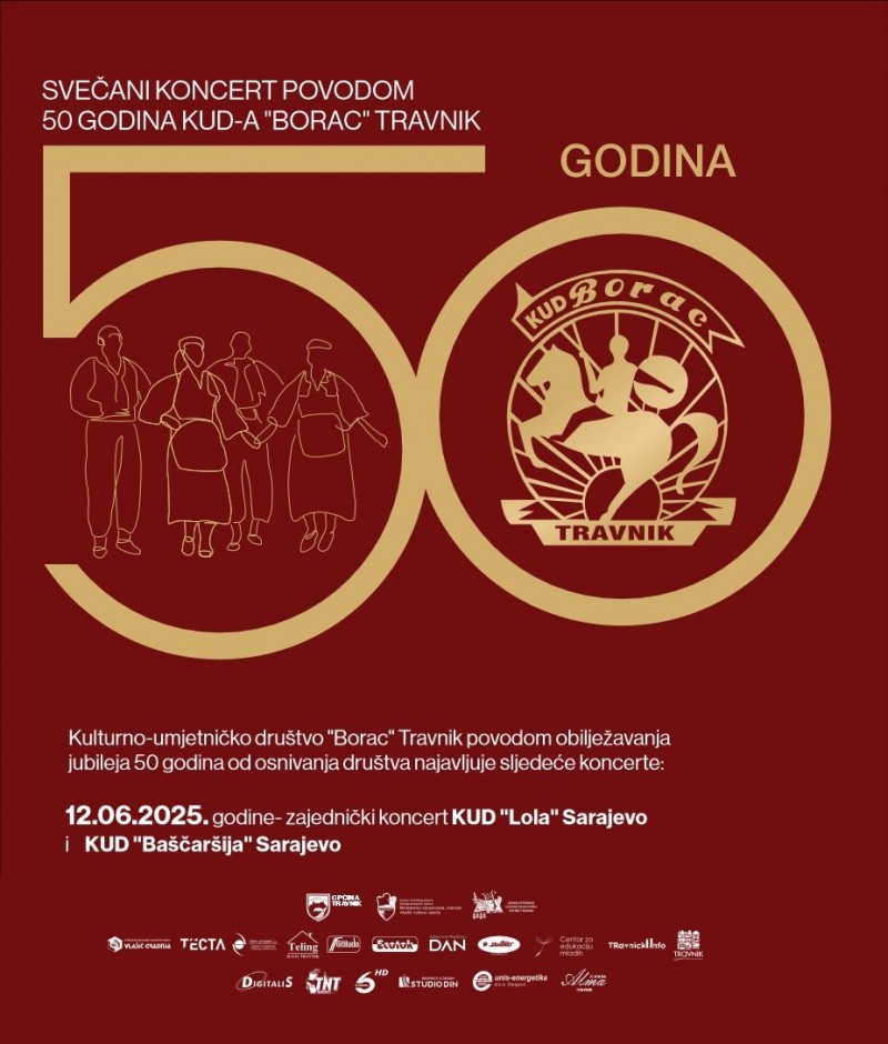 Spectacular Concert in Travnik