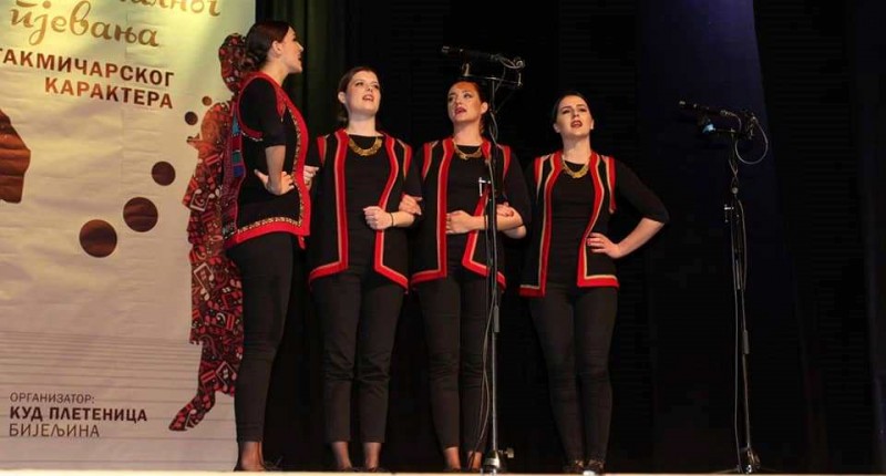 Vocal ensemble Dunje won 1st place in Bijeljina