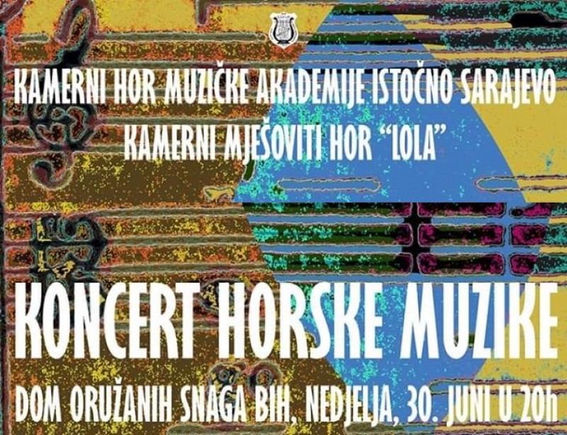 Koncert horske muzike