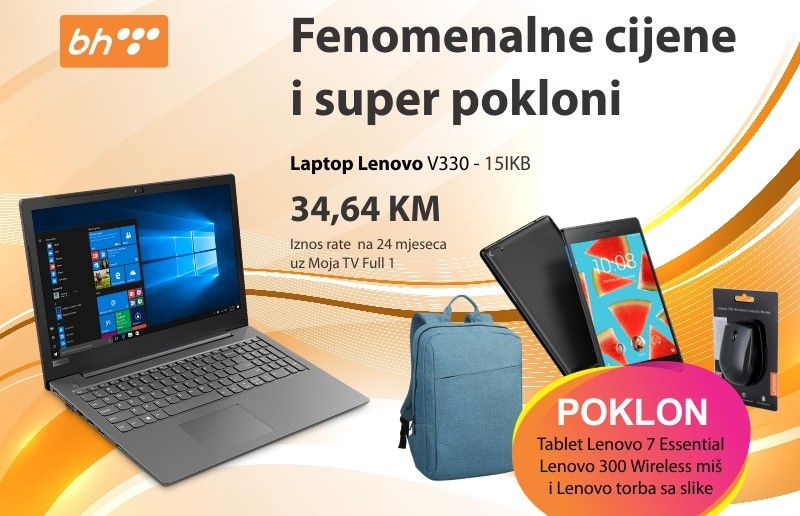 Fenomenalni pokloni uz kupovinu Lenovo laptopa!