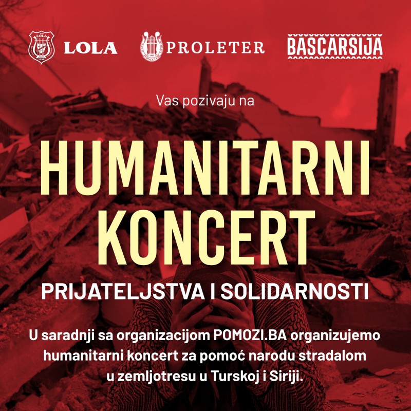 Humanitarni koncert prijateljstva i solidarnosti