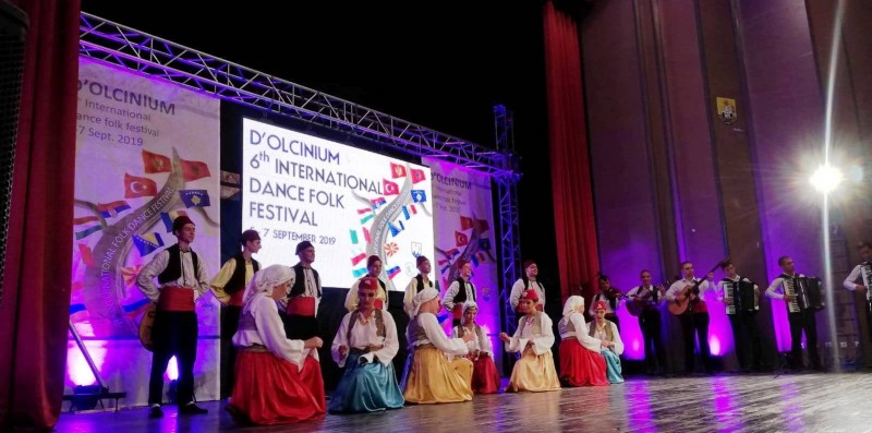 6. “Dolcinium internationali festival” Montenegro.