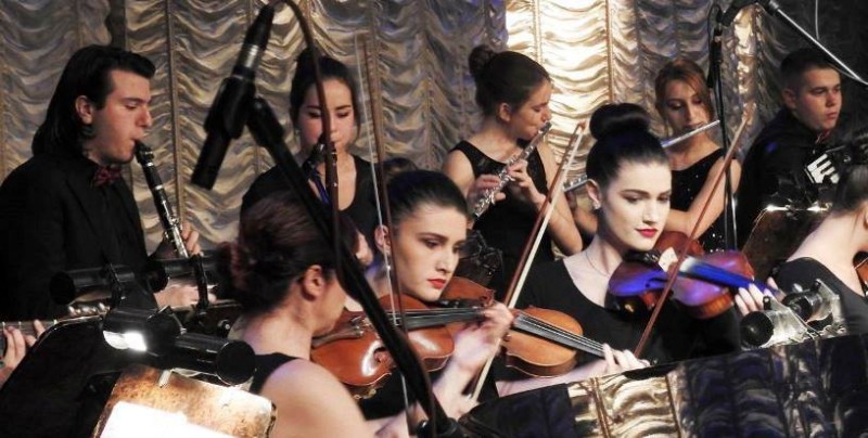 Concert of Academic Orchestra Bentbaša - AKCUS SELJO