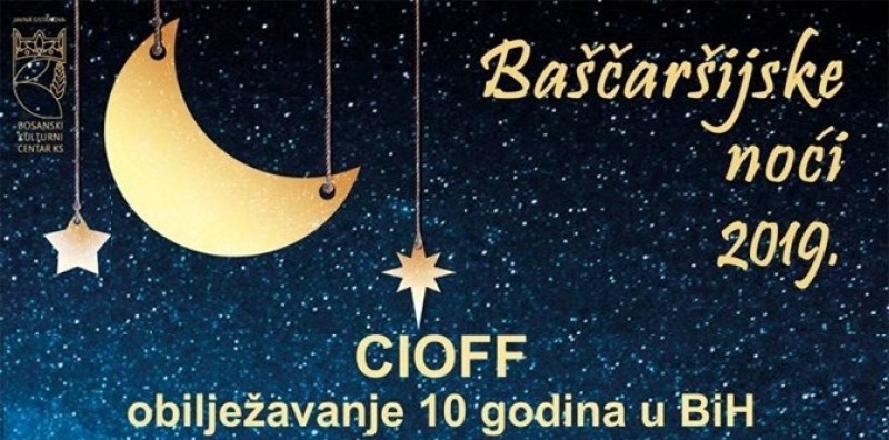 Svečani koncert povodom 10 godina CIOFF BiH