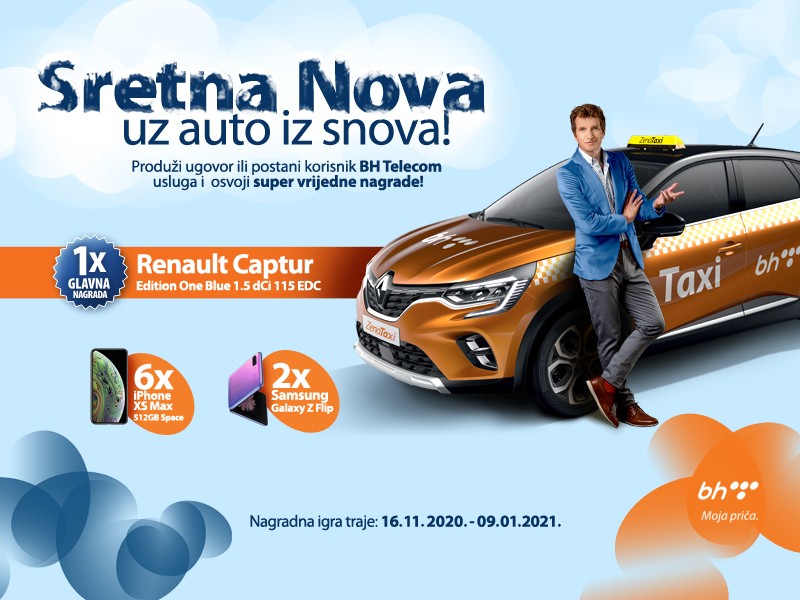 Sretna Nova, uz auto iz snova!