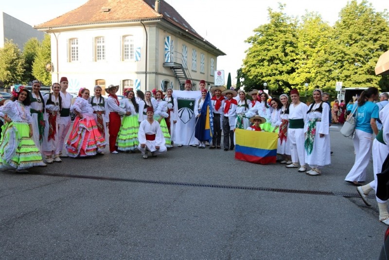 Rencontres de Folklore Internationales Fribourg 2019