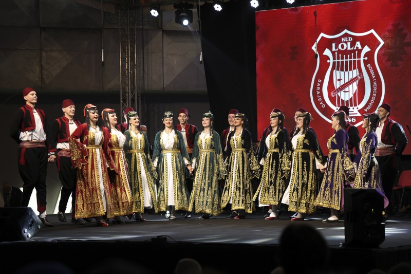 Spectacular Concert in Travnik