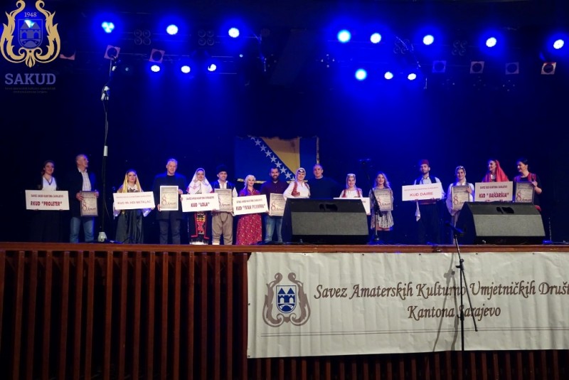 Concert "Dances and songs for Sarajevo"