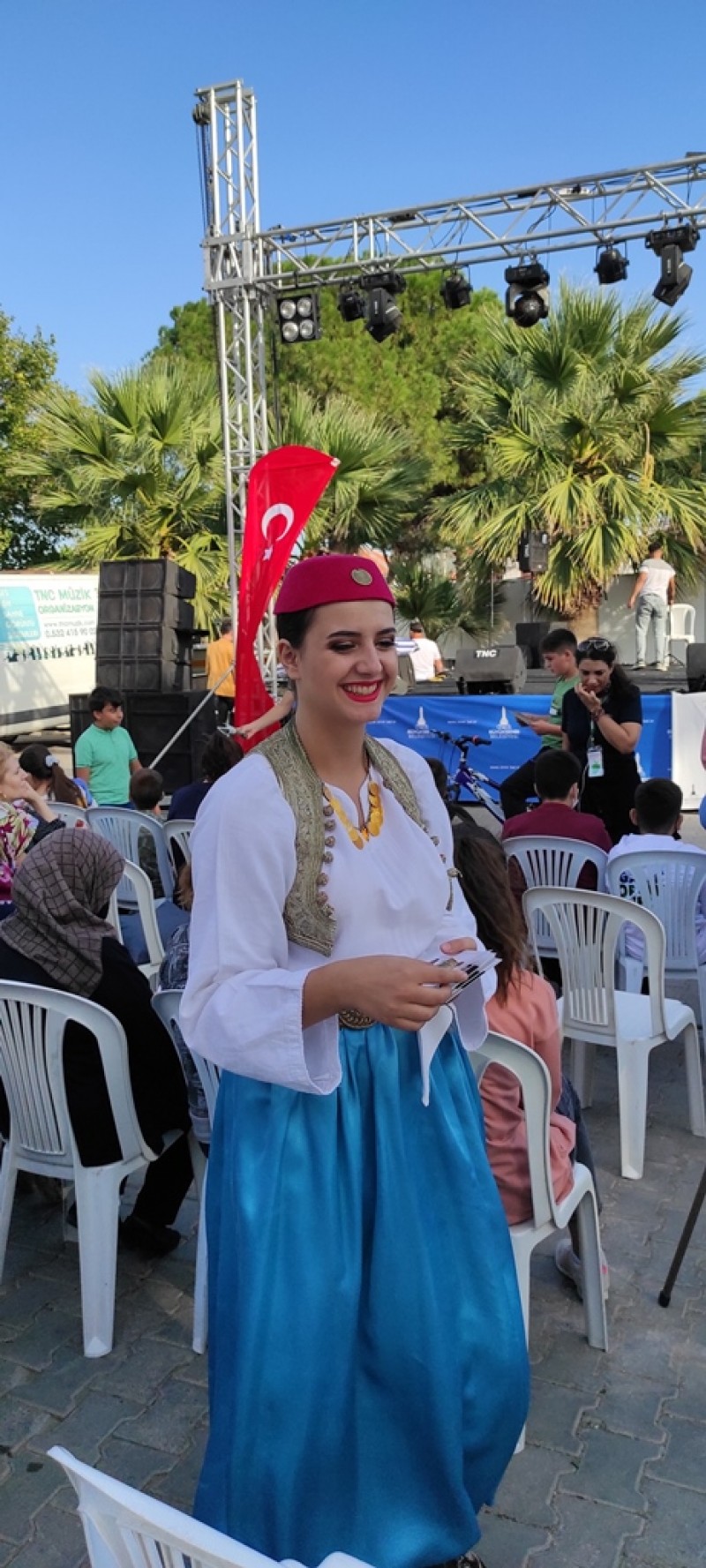 15th Balkan Folk Dances and Culture Festival Izmir Turkey