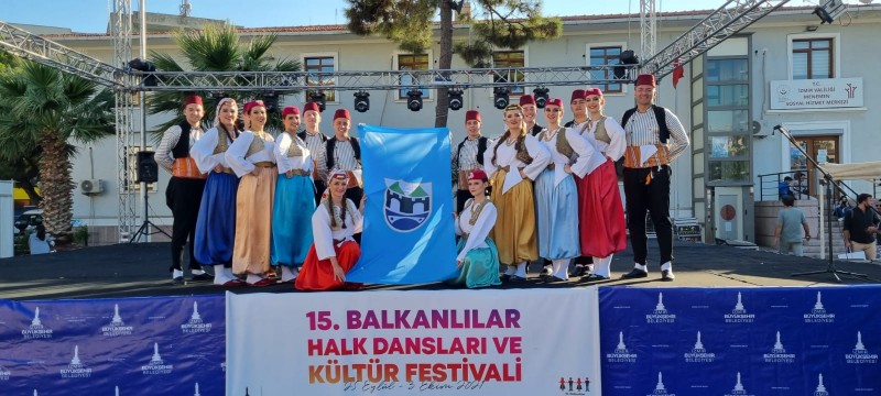 15th Balkan Folk Dances and Culture Festival Izmir Turkey