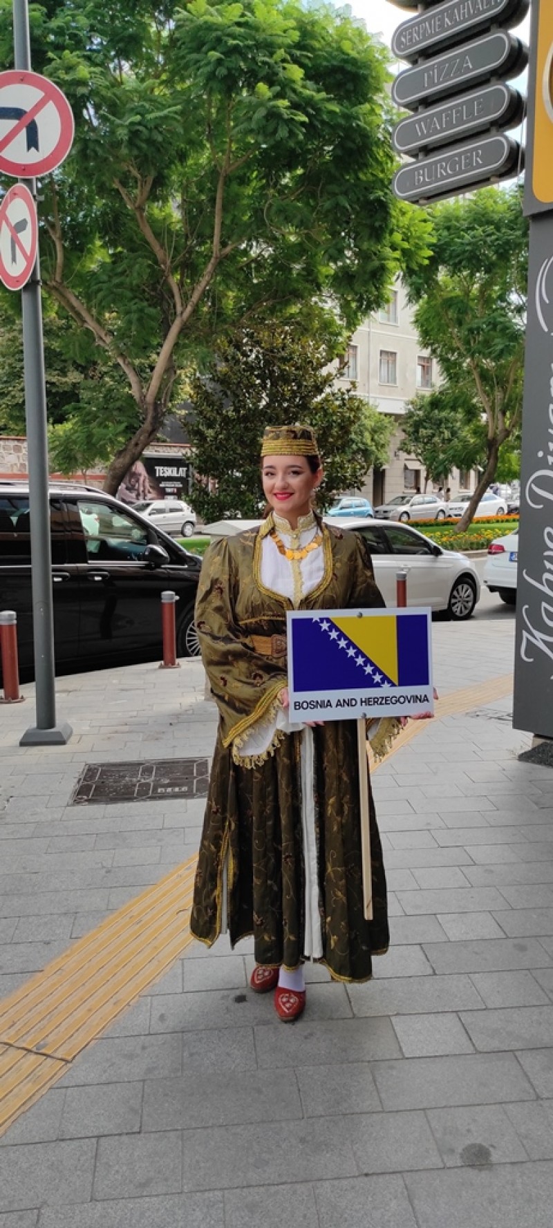 15th Balkan Folk Dances and Culture Festival Izmir Turkey