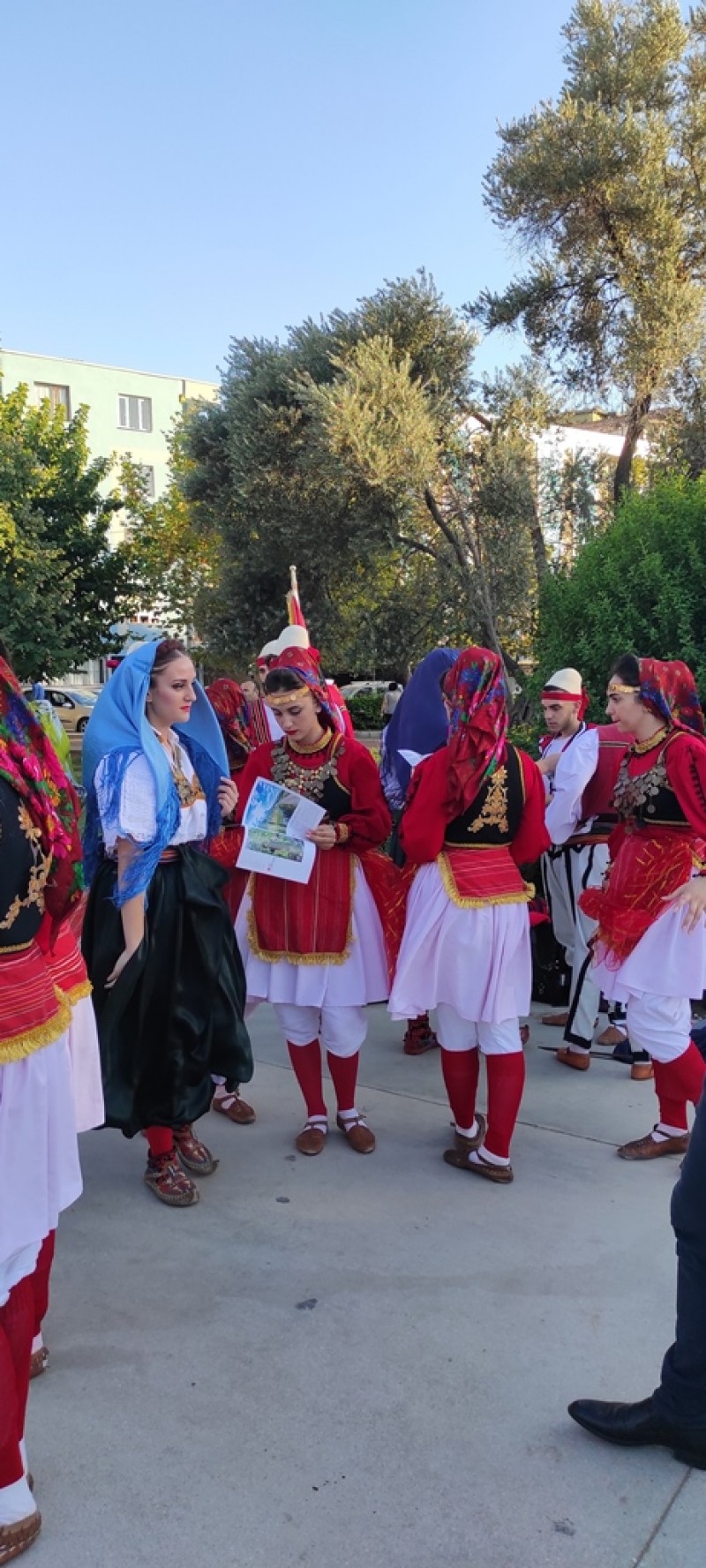 15th Balkan Folk Dances and Culture Festival Izmir Turkey