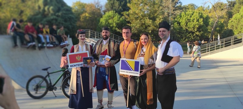 15th Balkan Folk Dances and Culture Festival Izmir Turkey