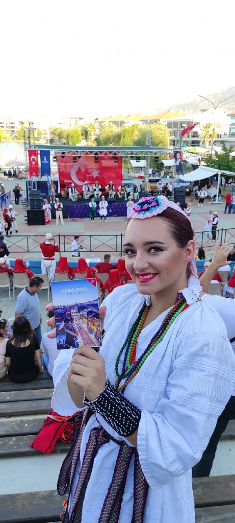 15th Balkan Folk Dances and Culture Festival Izmir Turkey