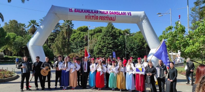 15th Balkan Folk Dances and Culture Festival Izmir Turkey