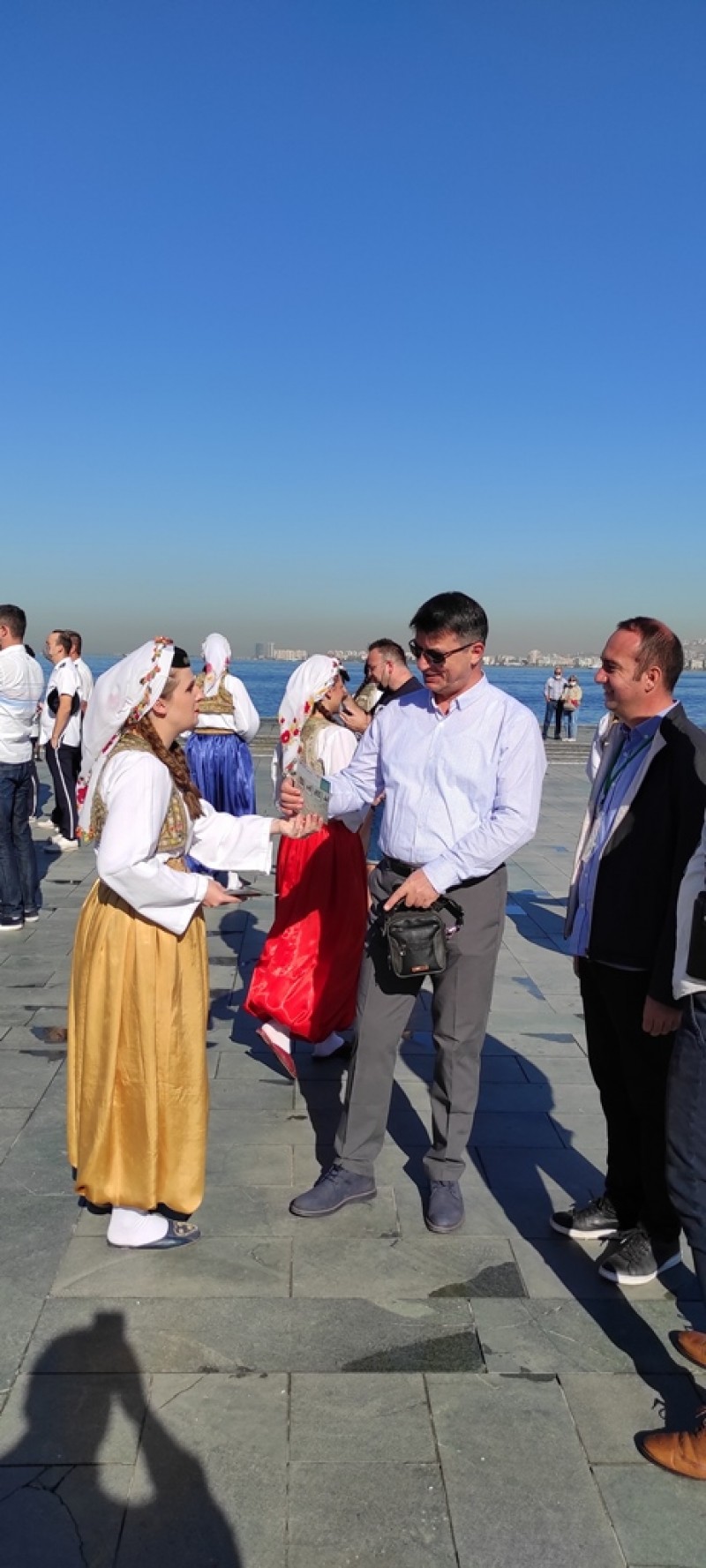 15th Balkan Folk Dances and Culture Festival Izmir Turkey