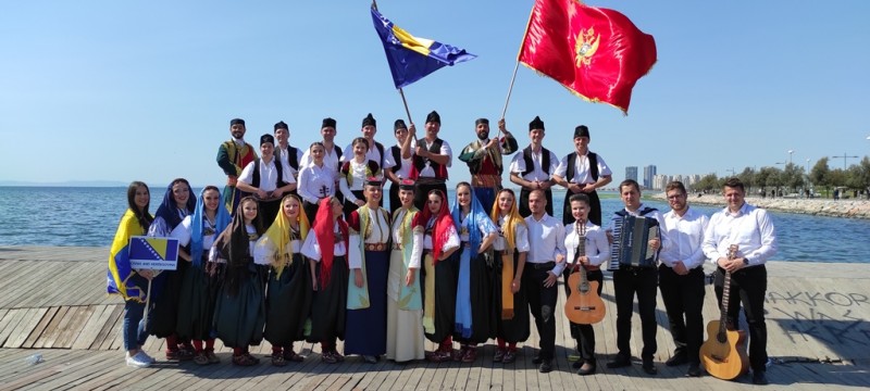 15th Balkan Folk Dances and Culture Festival Izmir Turkey