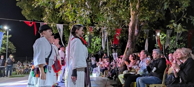 15th Balkan Folk Dances and Culture Festival Izmir Turkey