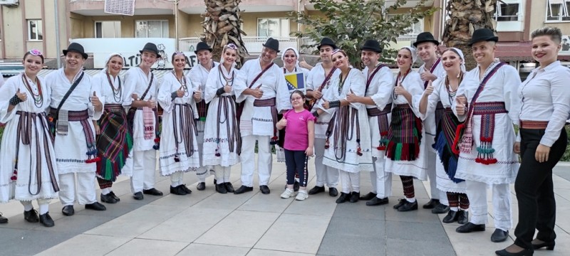 15th Balkan Folk Dances and Culture Festival Izmir Turkey