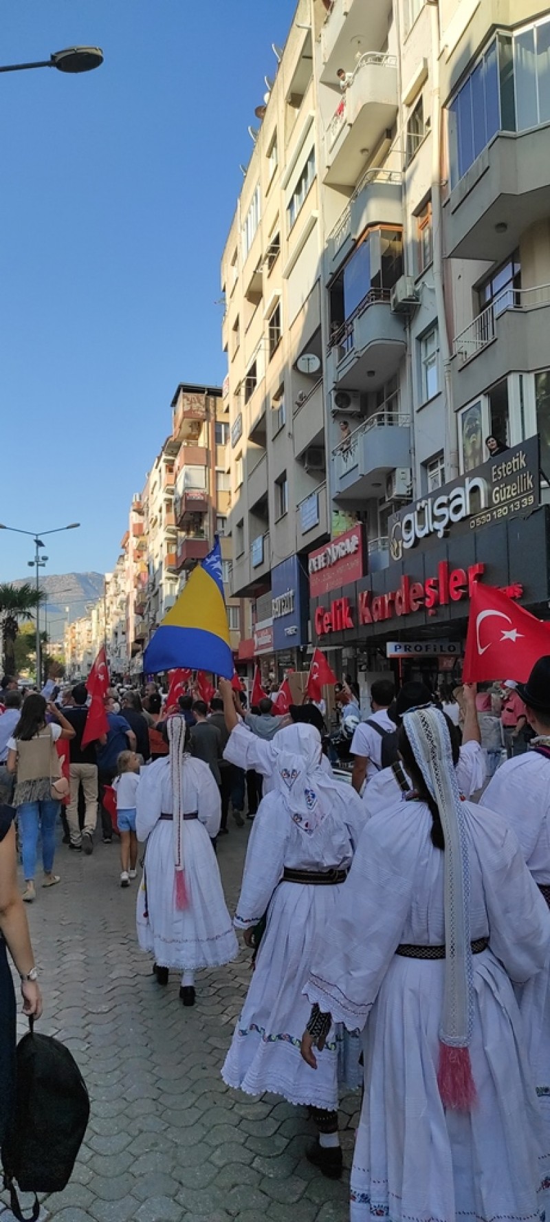 15th Balkan Folk Dances and Culture Festival Izmir Turkey