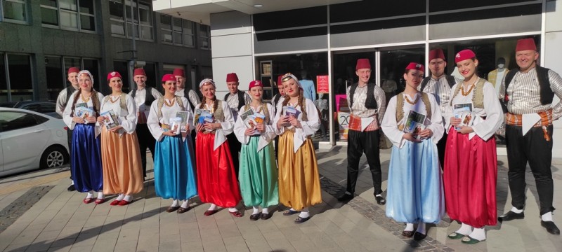15th Balkan Folk Dances and Culture Festival Izmir Turkey