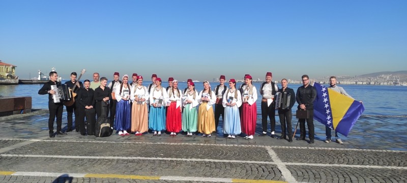15th Balkan Folk Dances and Culture Festival Izmir Turkey