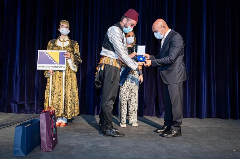 15th Balkan Folk Dances and Culture Festival Izmir Turkey