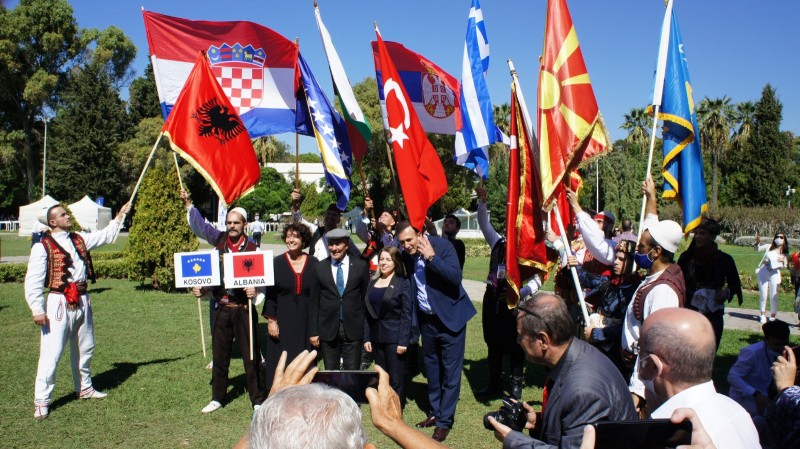 15th Balkan Folk Dances and Culture Festival Izmir Turkey
