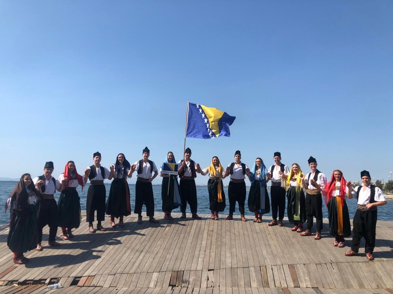15th Balkan Folk Dances and Culture Festival Izmir Turkey