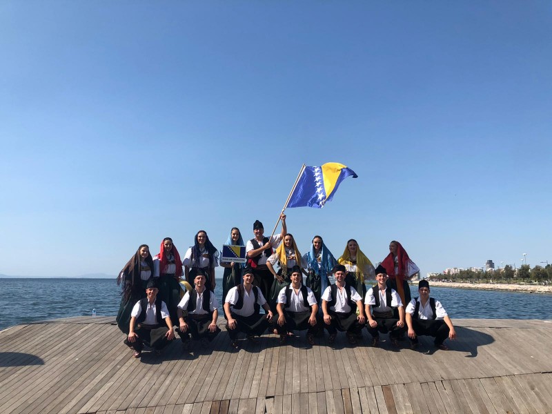 15th Balkan Folk Dances and Culture Festival Izmir Turkey