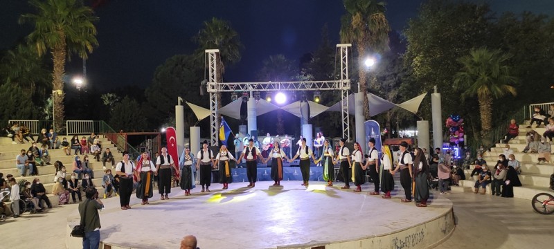 15th Balkan Folk Dances and Culture Festival Izmir Turkey