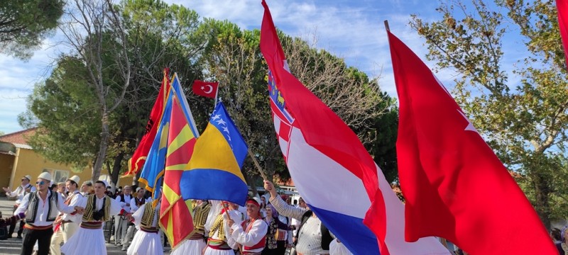 15th Balkan Folk Dances and Culture Festival Izmir Turkey