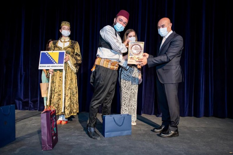 15th Balkan Folk Dances and Culture Festival Izmir Turkey