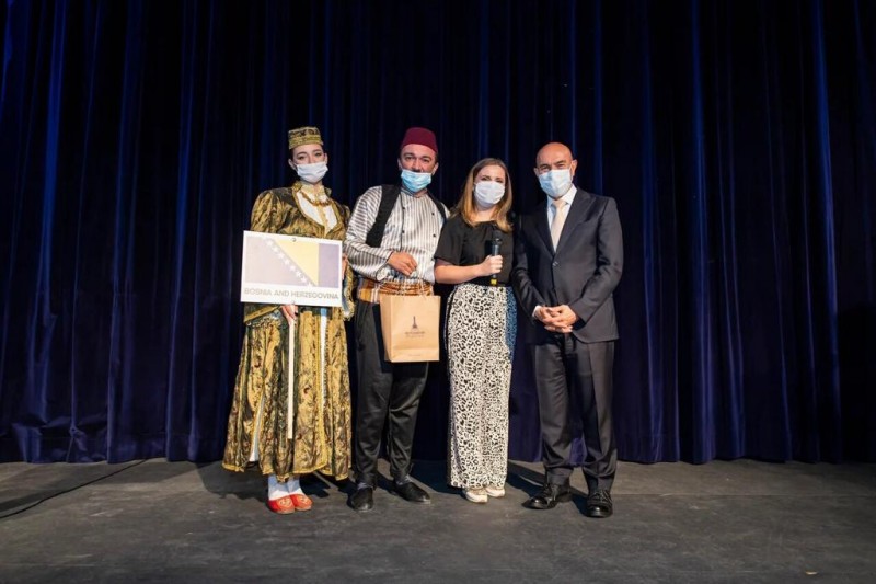 15th Balkan Folk Dances and Culture Festival Izmir Turkey