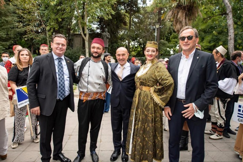 15th Balkan Folk Dances and Culture Festival Izmir Turkey