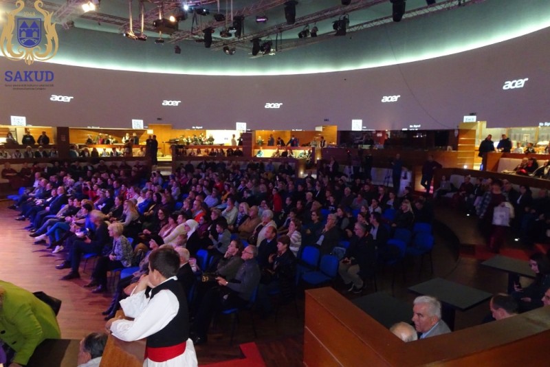 Concert "Dances and songs for Sarajevo"