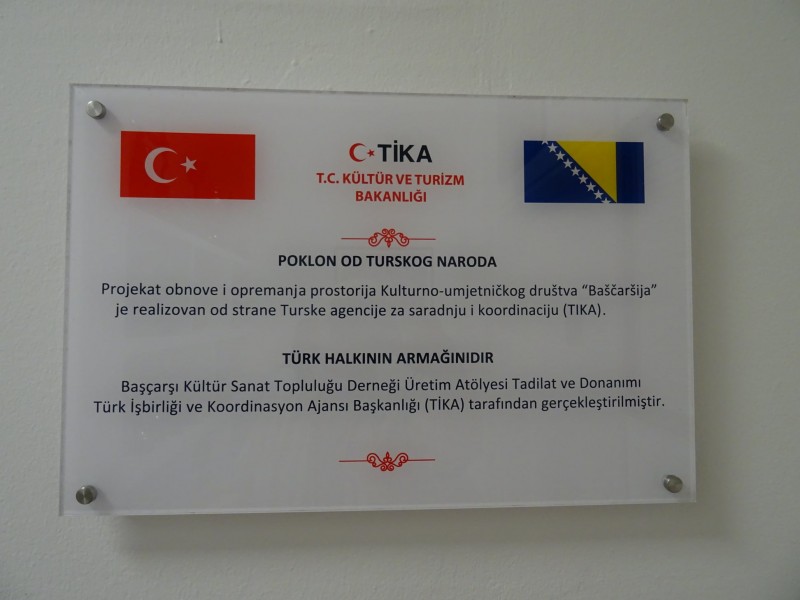 Svečano otvaranje renoviranog fundusa KUD Baščaršija