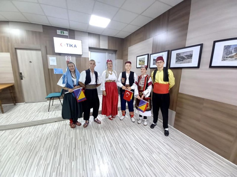Svečano otvaranje renoviranog fundusa KUD Baščaršija