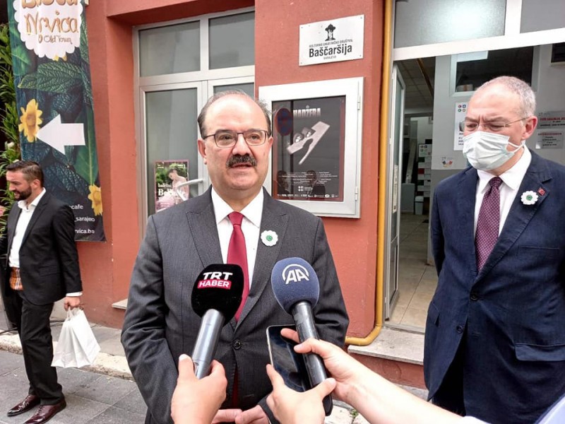 Svečano otvaranje renoviranog fundusa KUD Baščaršija